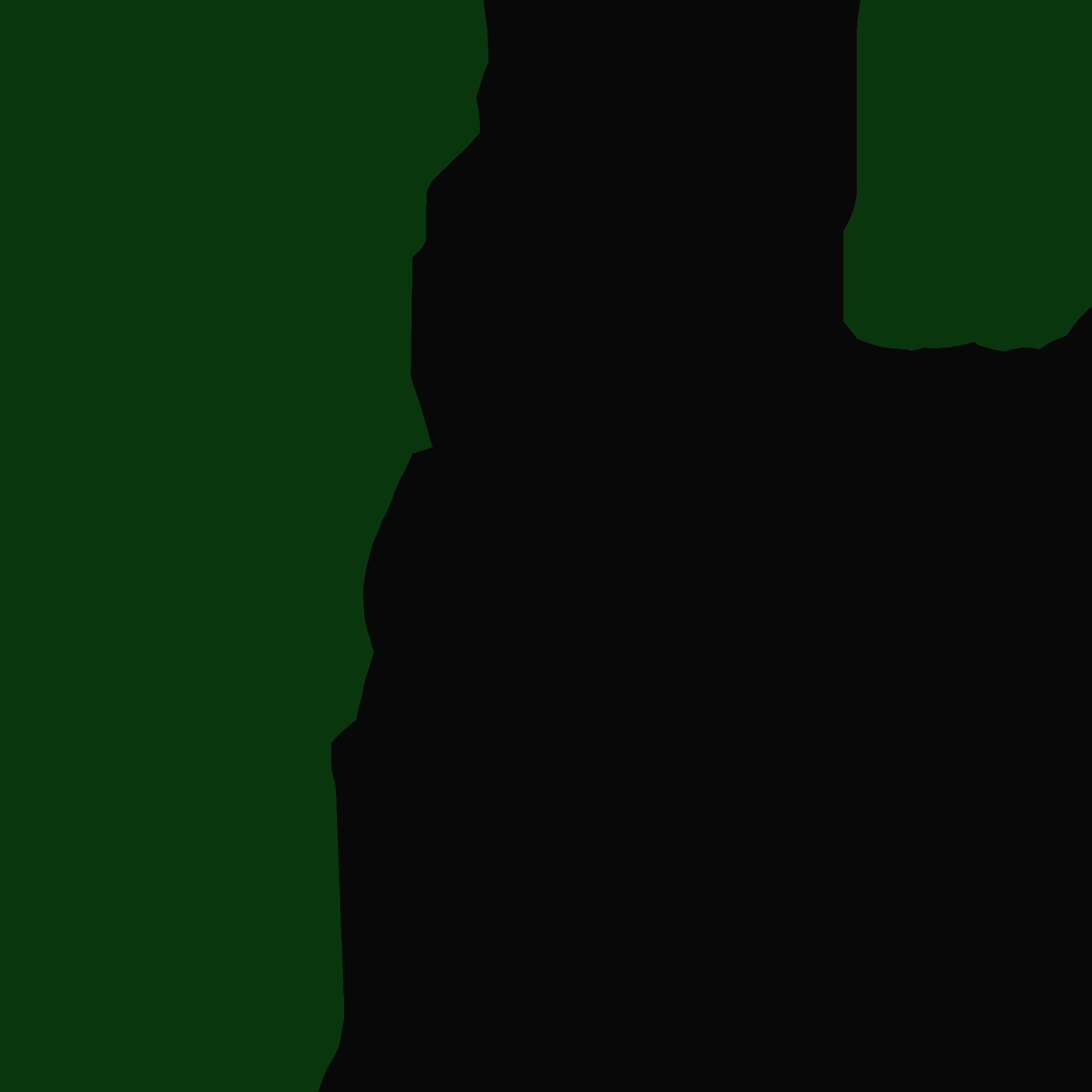 Trash Can Low-poly 3D model_8