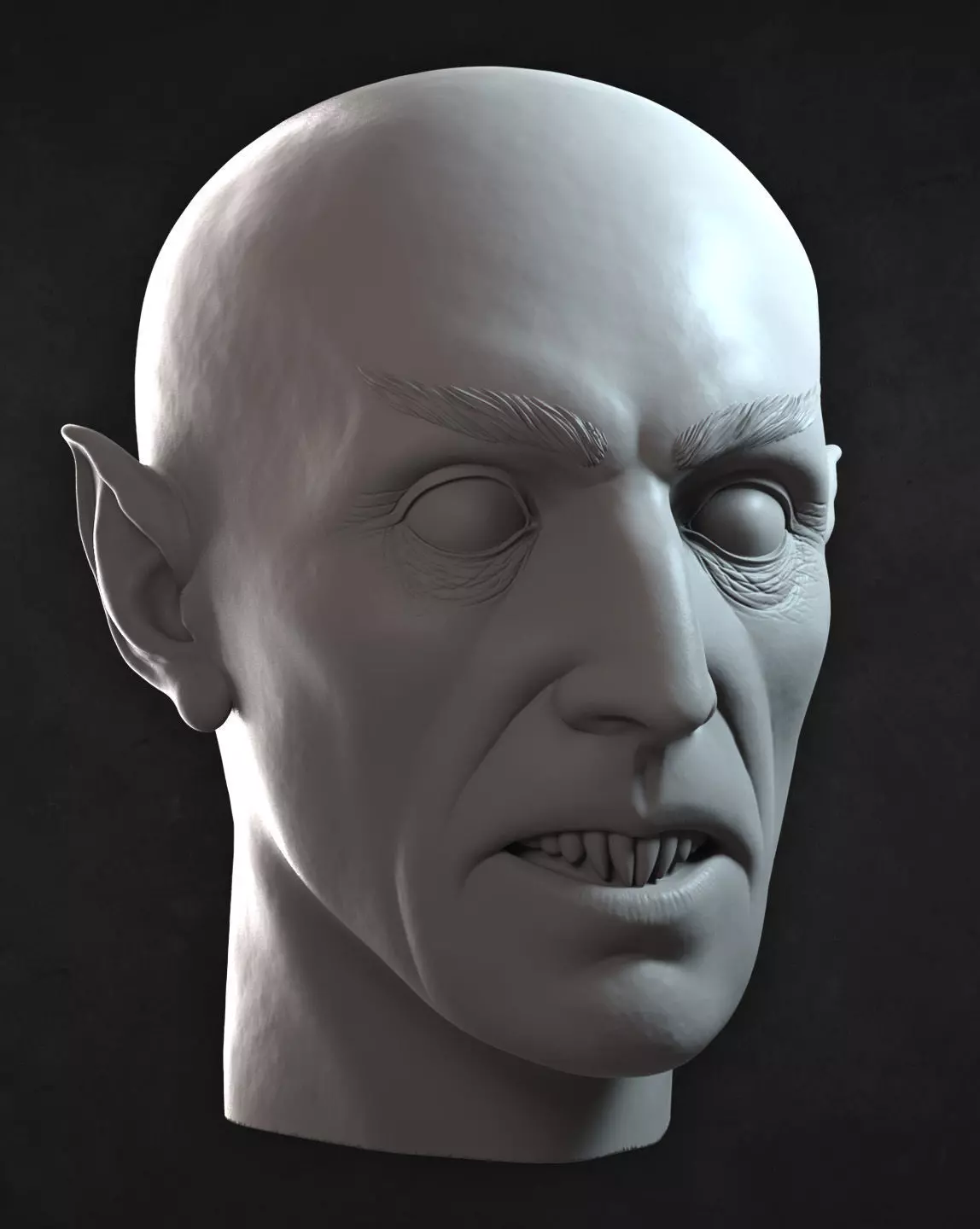 Nosferatu Count Orlok 3D print model_0