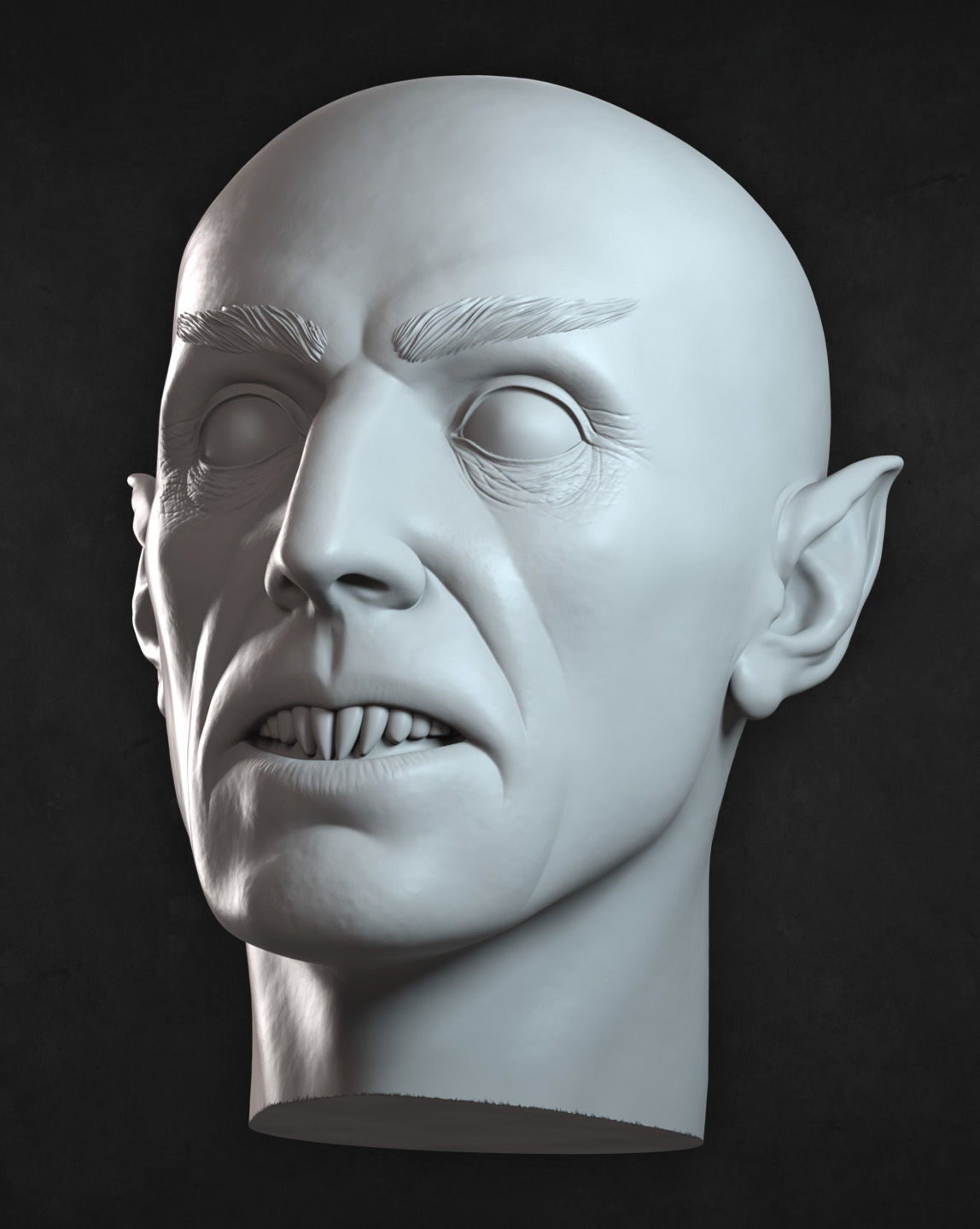 Nosferatu Count Orlok 3D print model_4