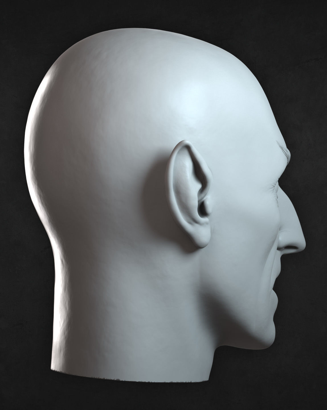 Nosferatu Count Orlok 3D print model_5