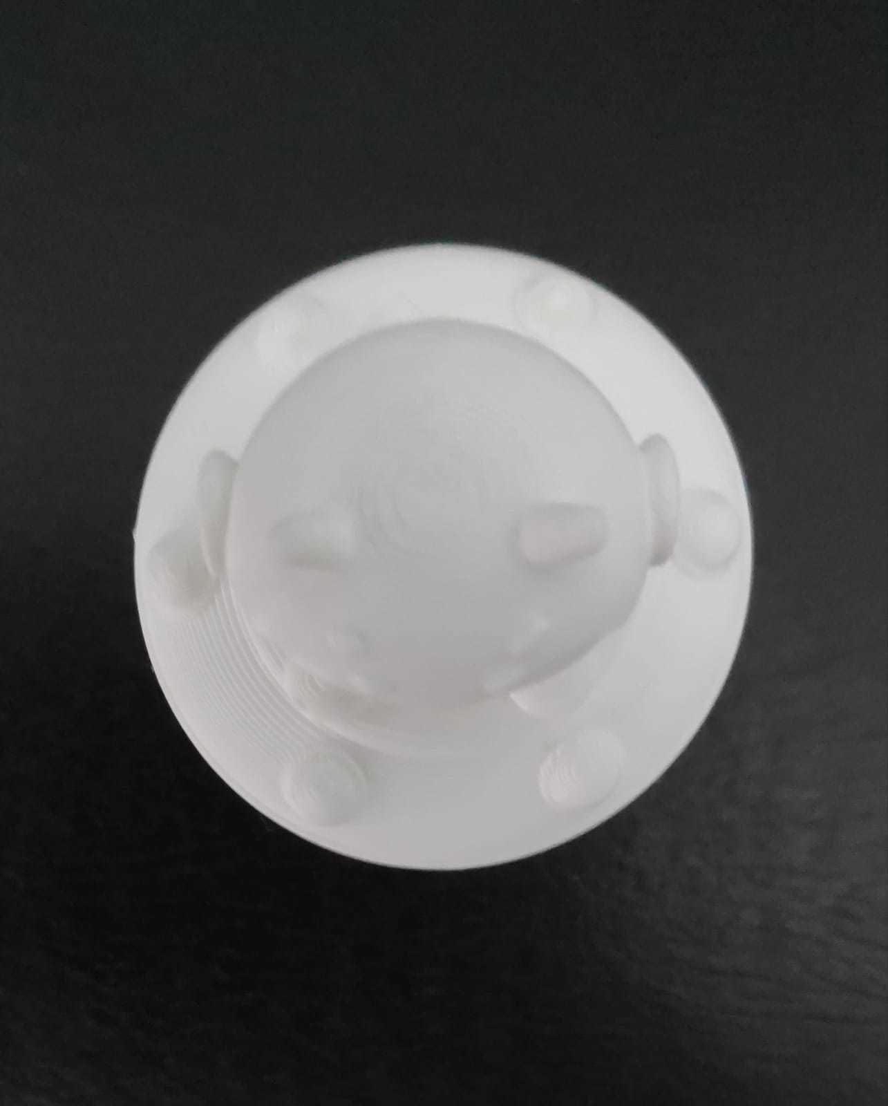 Space Chess - Alien UFO - Knight 3D print model_13