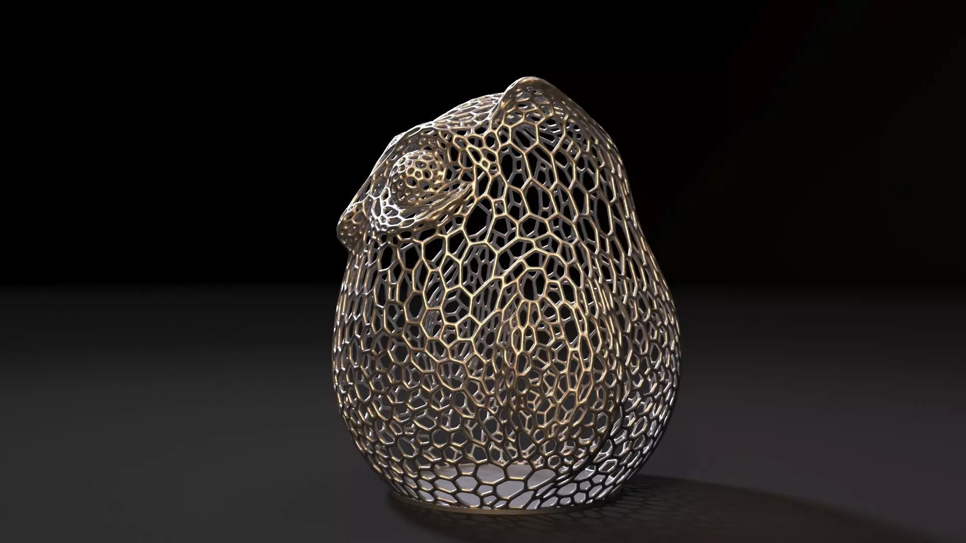 Owl decor 3D print model
