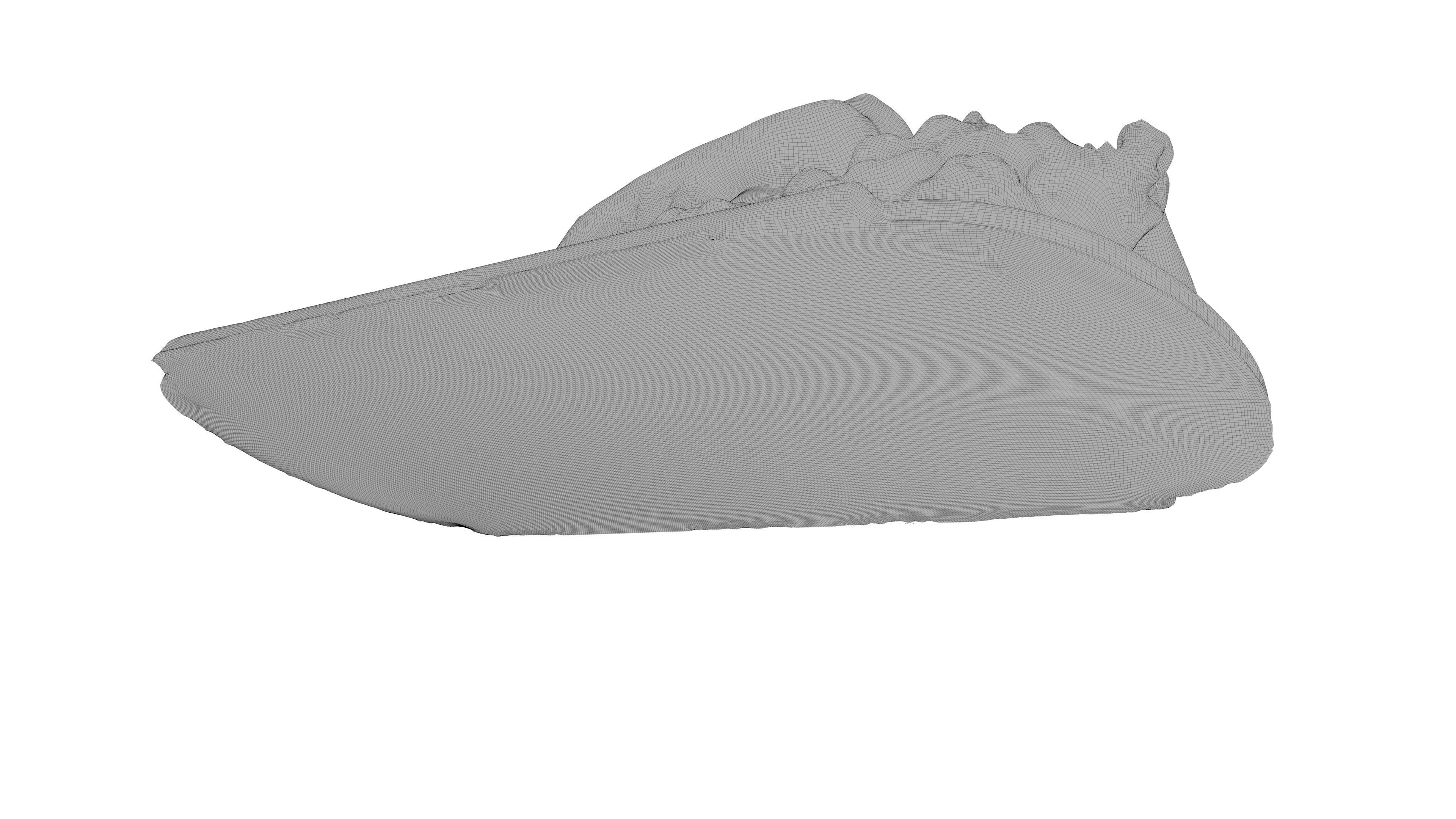 Reclining Bacchante Low-poly 3D model_36