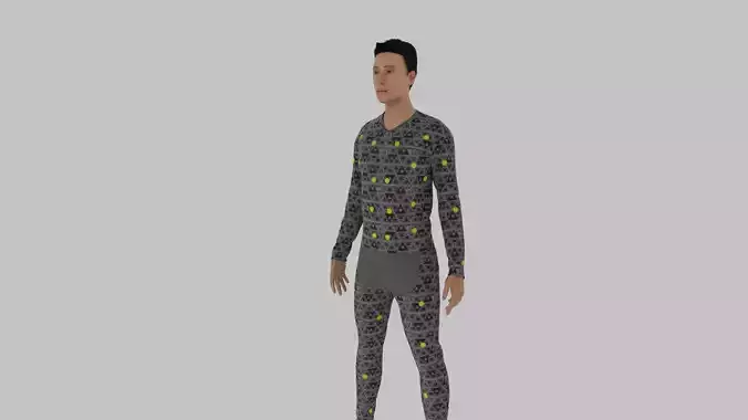 Motion Capture Suit Character