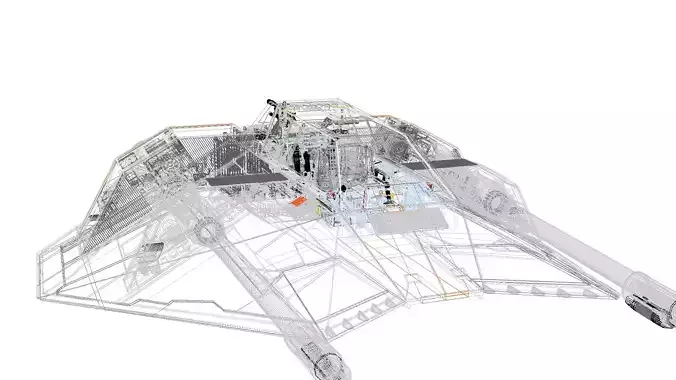 Star Wars T47 Snowspeeder