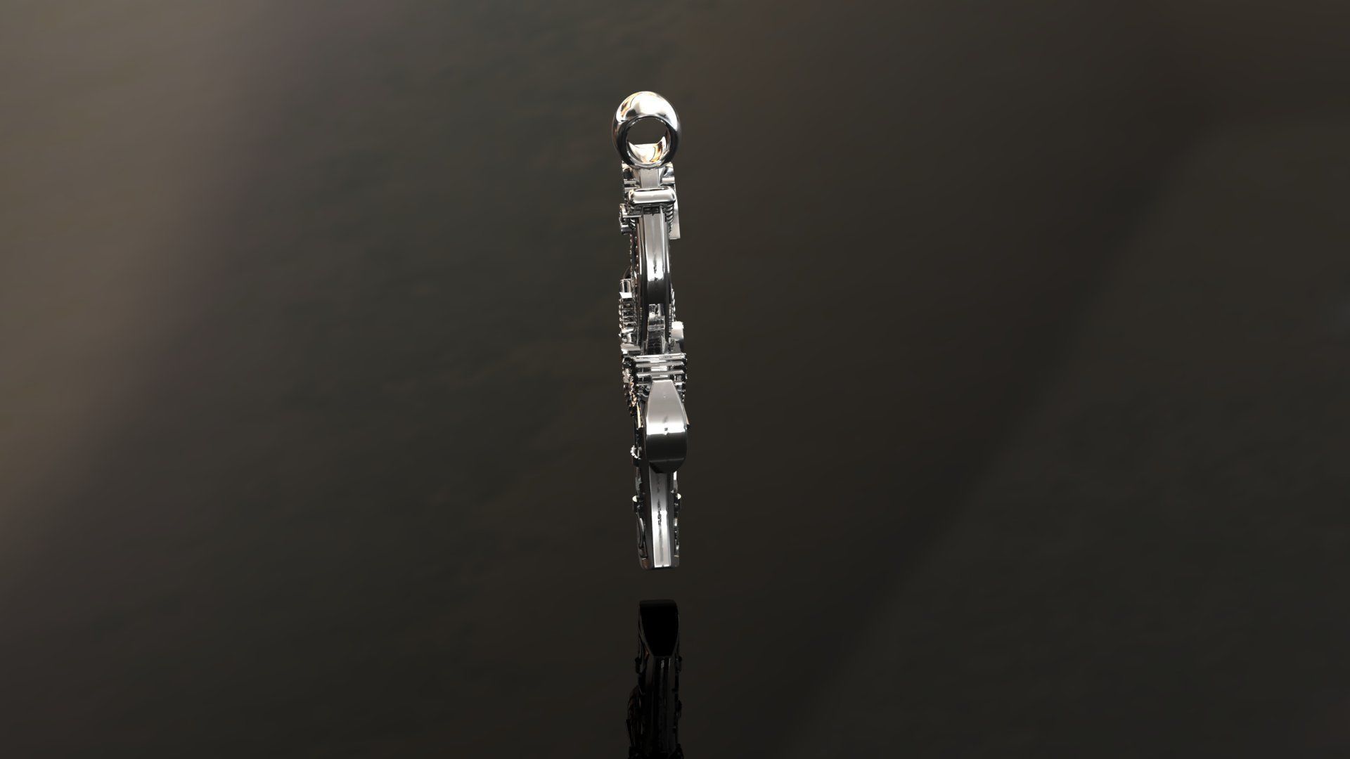 Egyptian Cross Ankh 3D print model_16