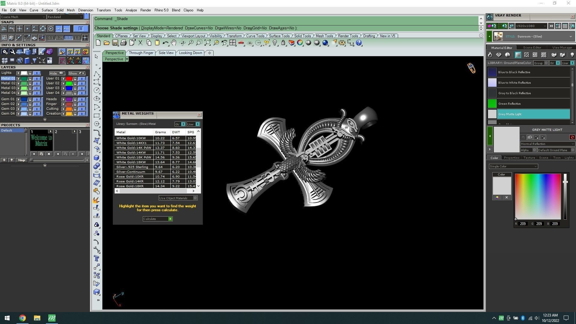 Egyptian Cross Ankh 3D print model_6