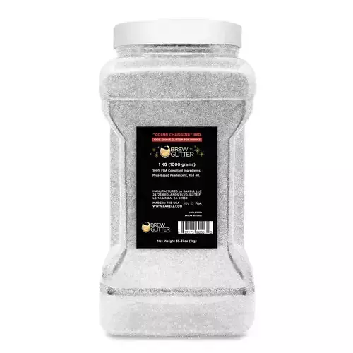 1kg Plastic Jar 3D Model