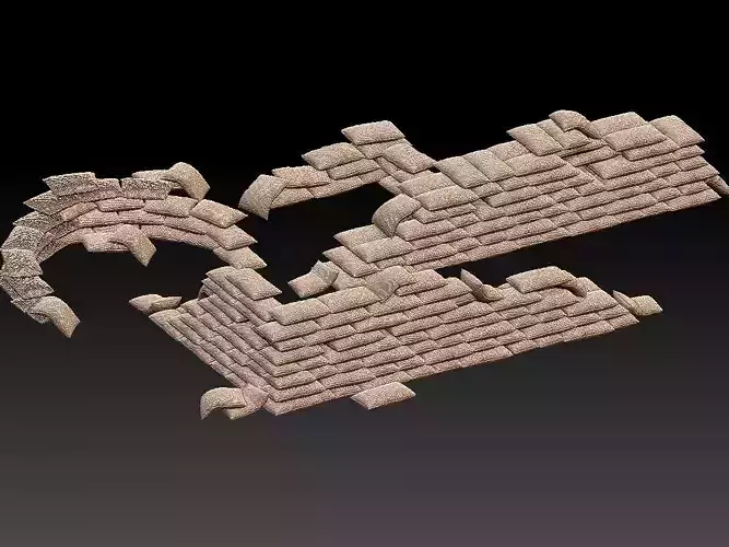 SandBags chevron pillowcase