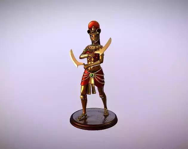 Statue model of Sekhmet Egyptian Godess