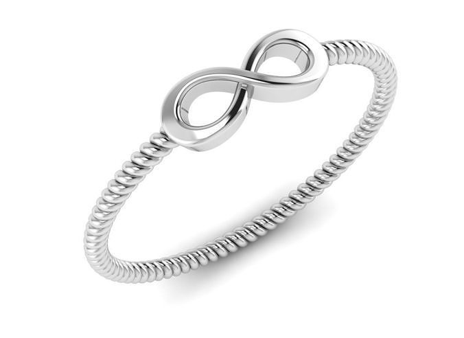 RING INFINITO 3D print model