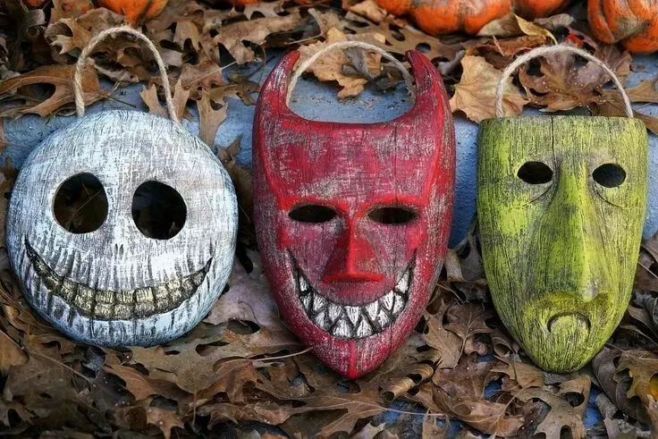 The Nightmare Before Christmas MASKS LOCK SHOK BARREL 3D print model_0