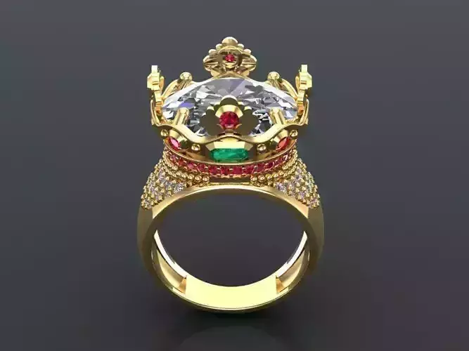 Crown ring