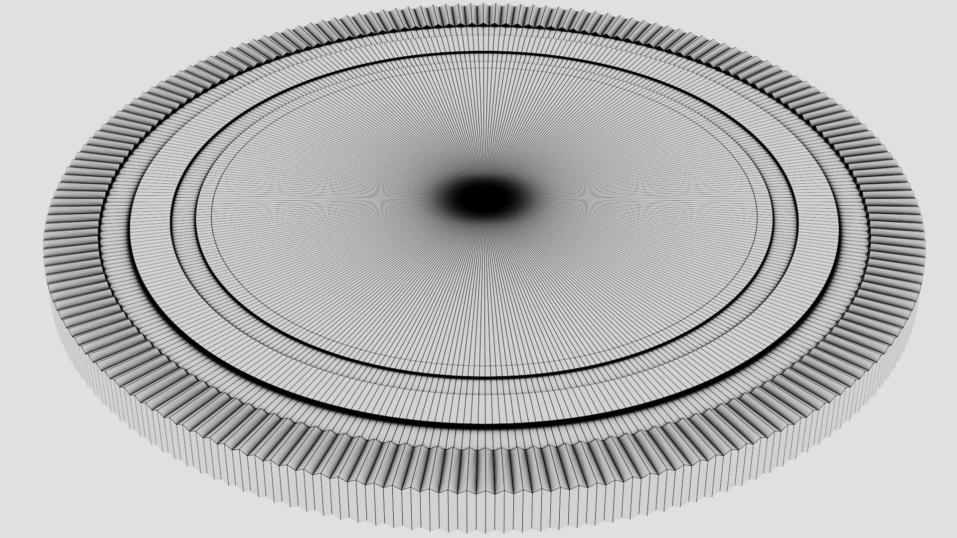 Casino Chips Set 3D model_8