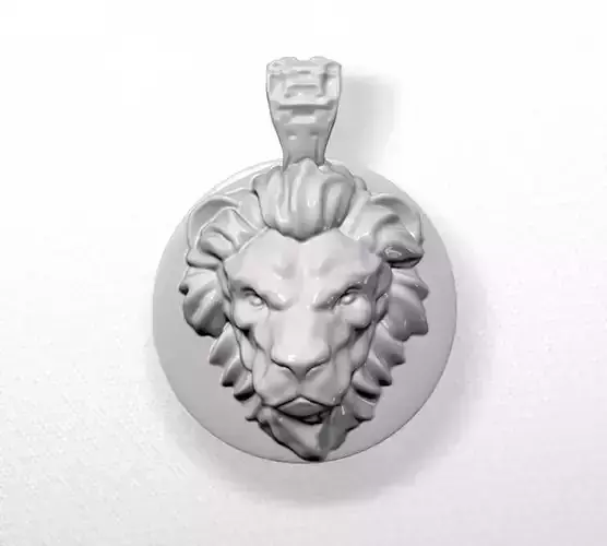Jewelry pendant LION