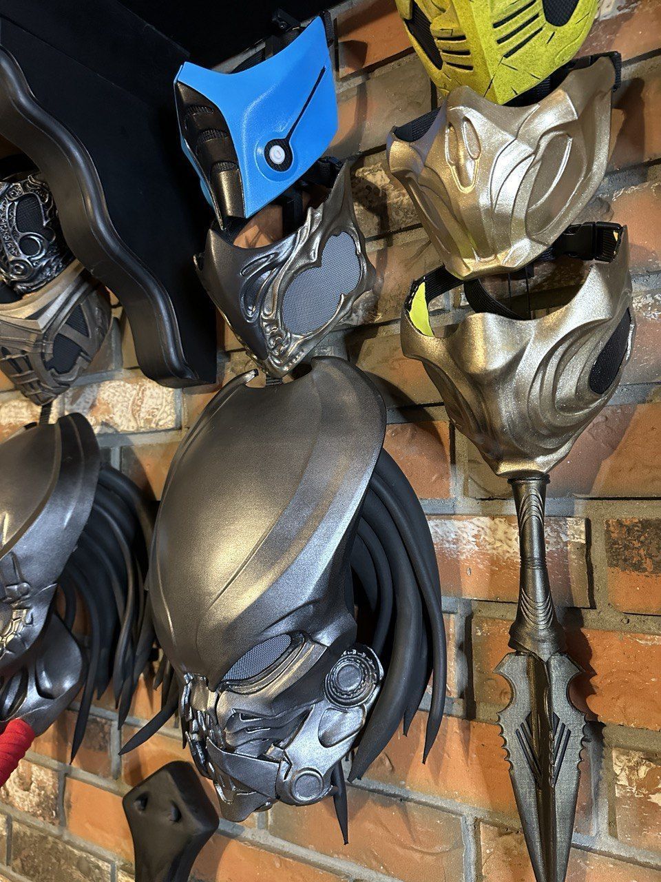 Predator Bionic mask  3D print model_2