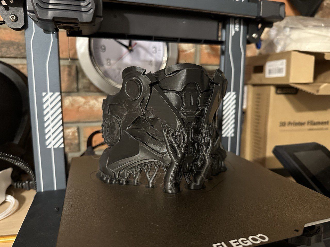 Predator Bionic mask  3D print model_5