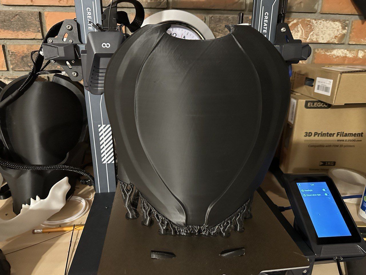 Predator Bionic mask  3D print model_6