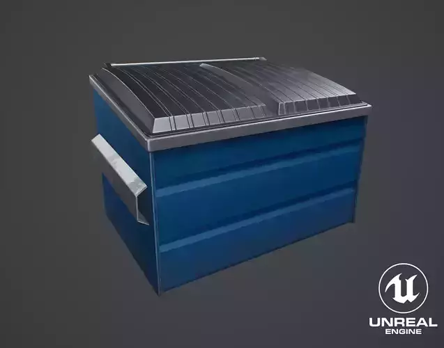 Stylized Dumpster