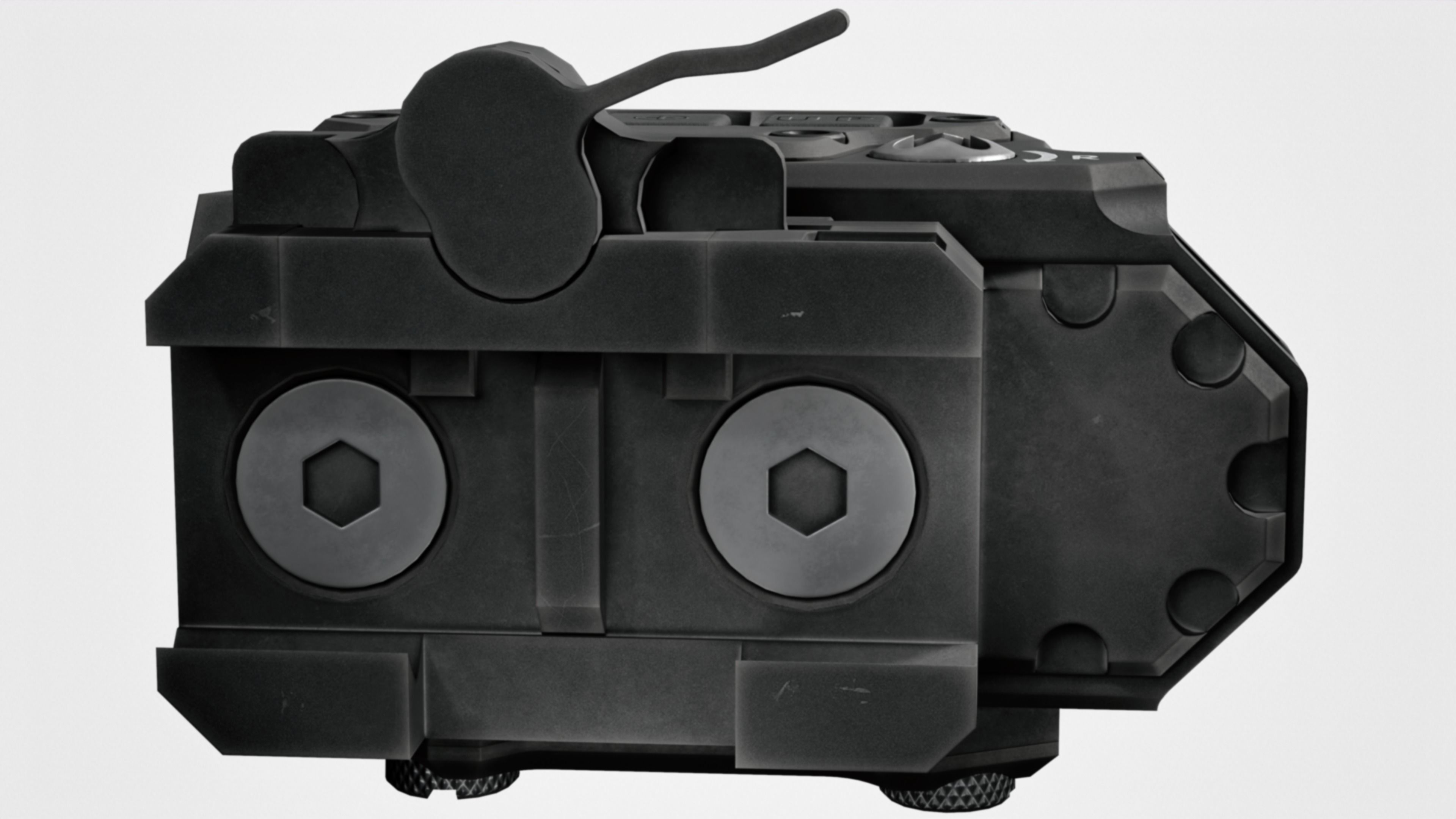 R1X STEINER  Low-poly 3D model_4