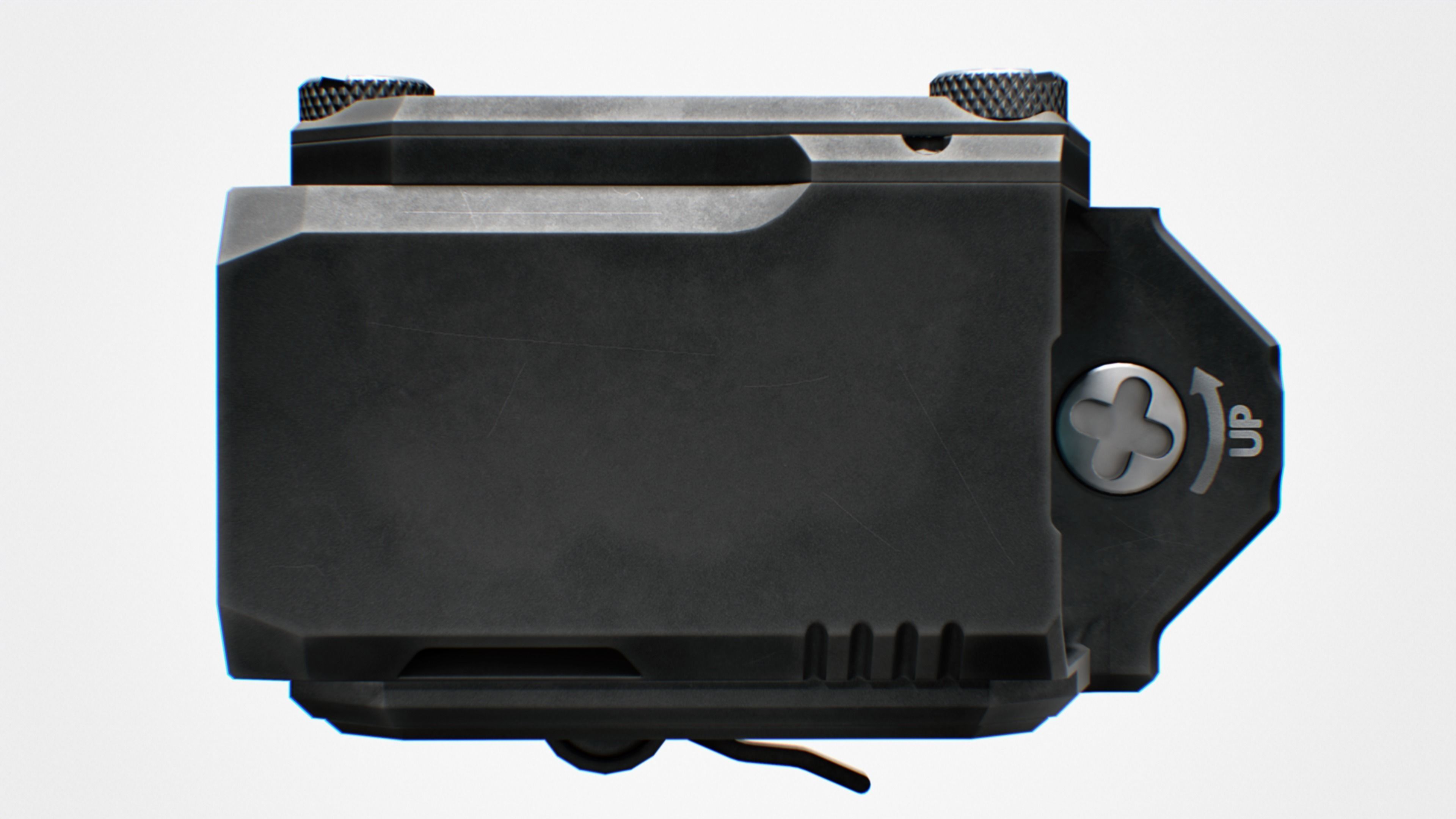 R1X STEINER  Low-poly 3D model_5