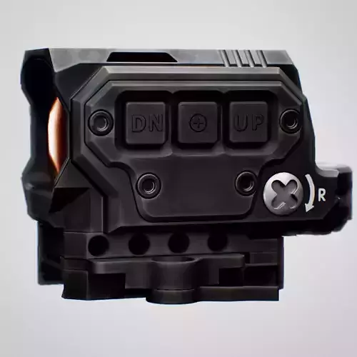 R1X STEINER  Low-poly 3D model