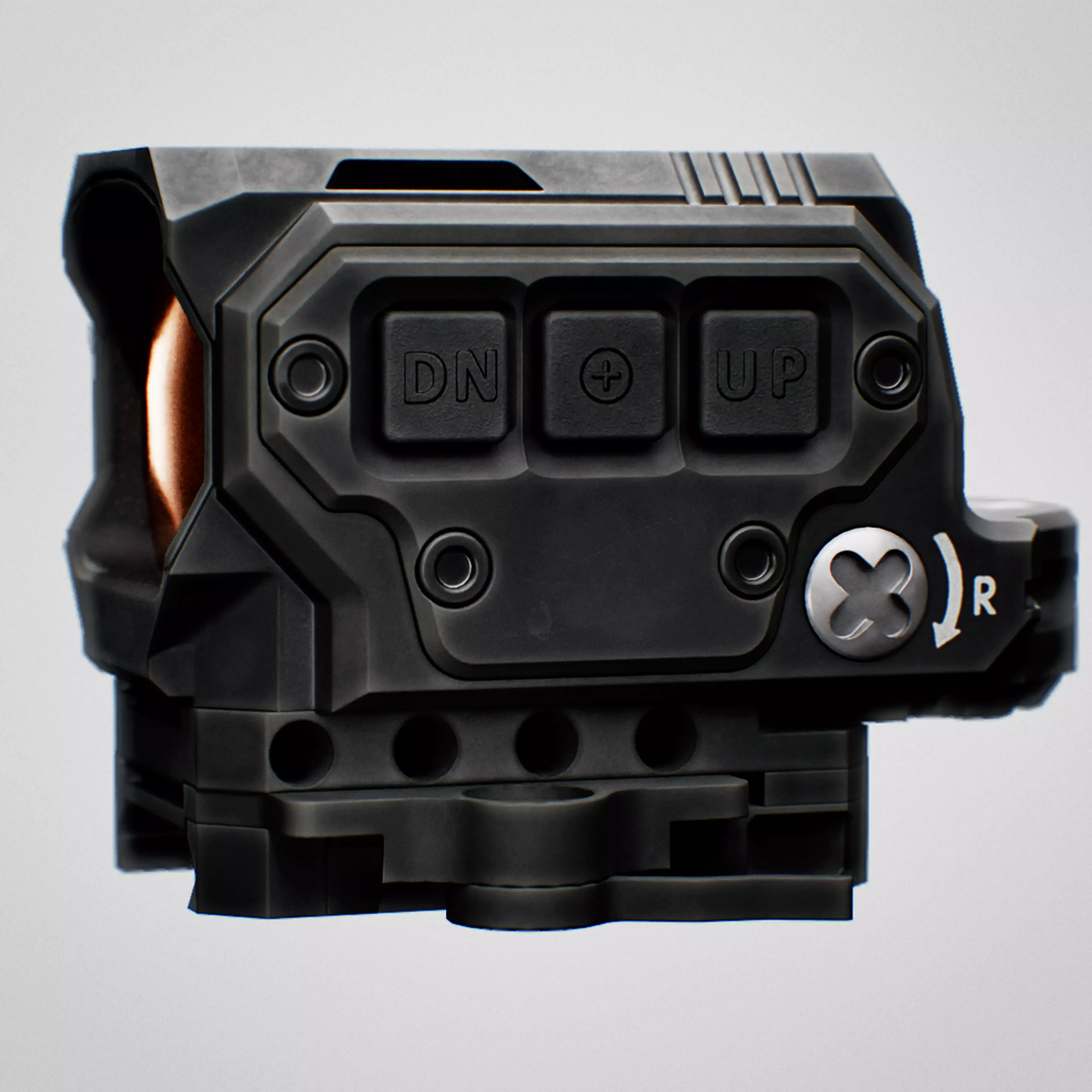 R1X STEINER  Low-poly 3D model_0