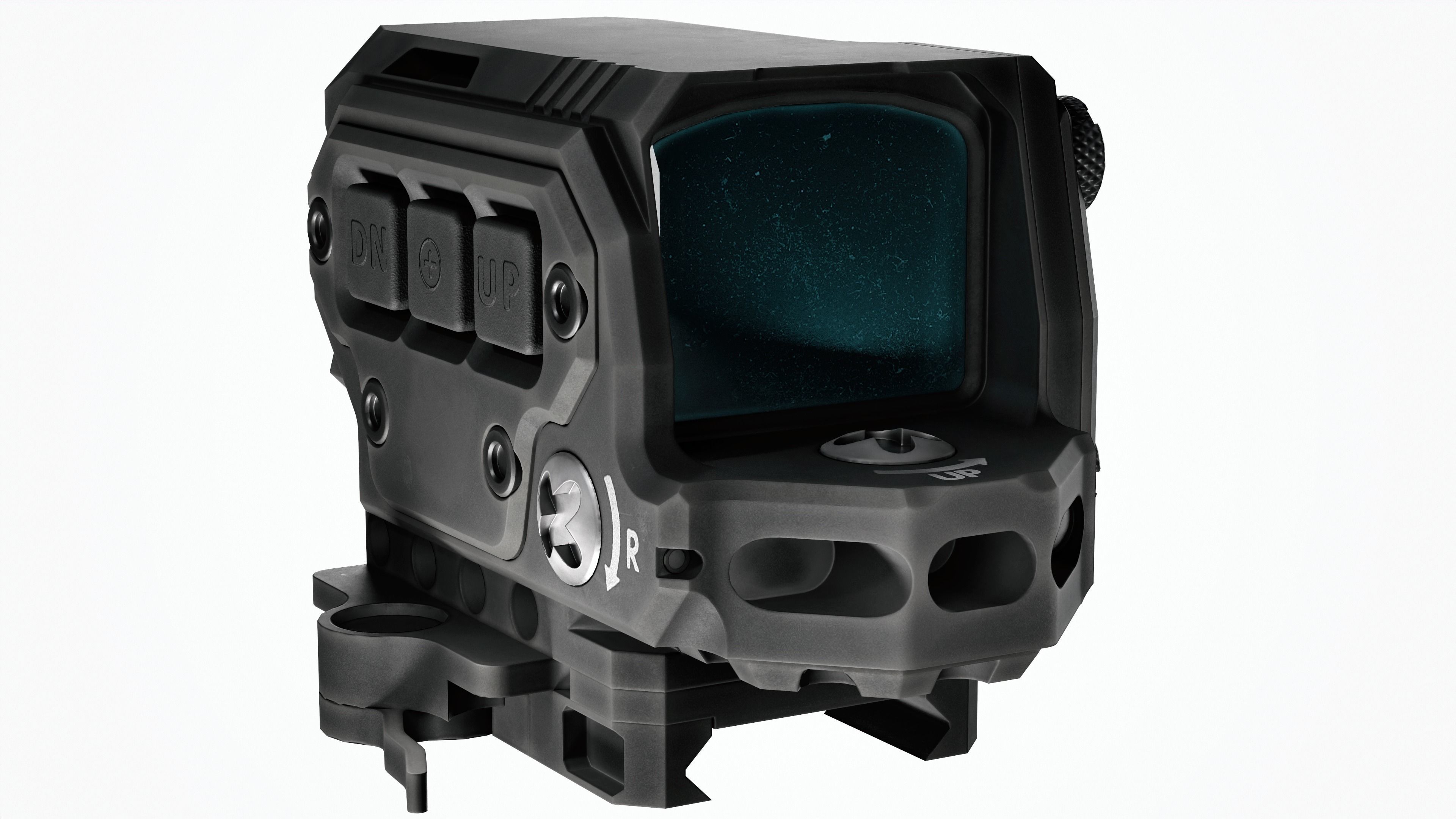 R1X STEINER  Low-poly 3D model_3