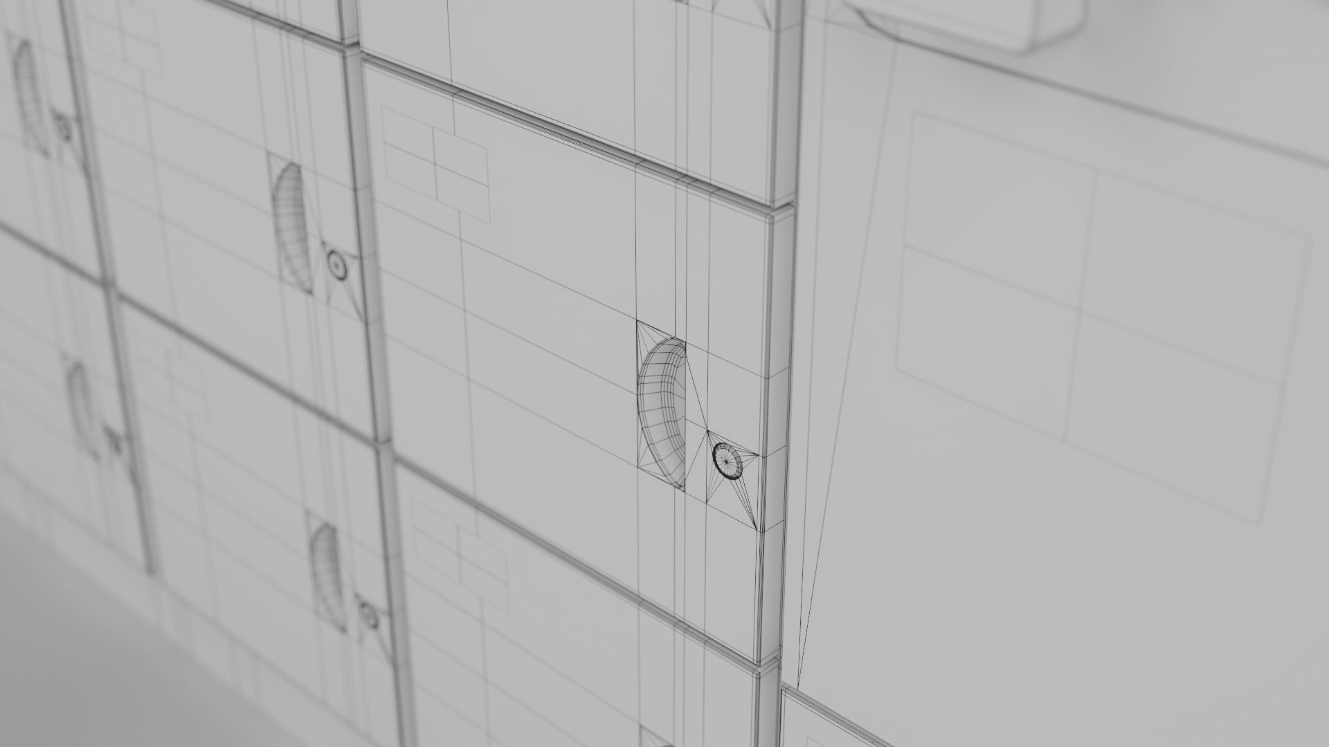 Coin Lockers 3D model_18
