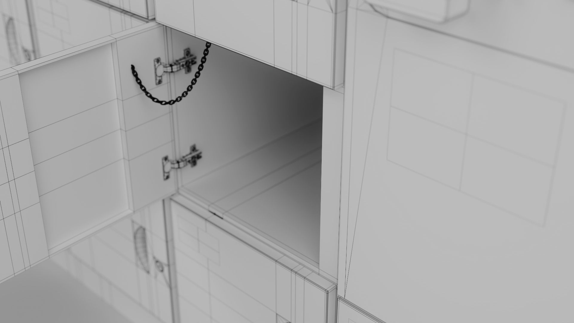 Coin Lockers 3D model_19