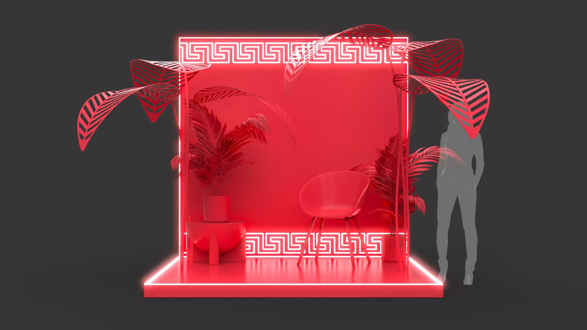 All in One Color - Photo Opportunity 5 3D model_0