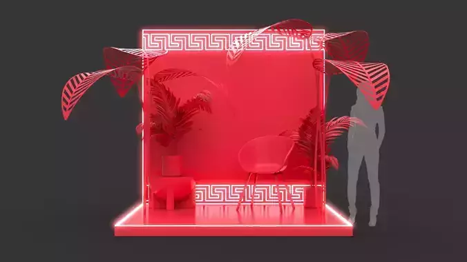 All in One Color - Photo Opportunity 5 3D model