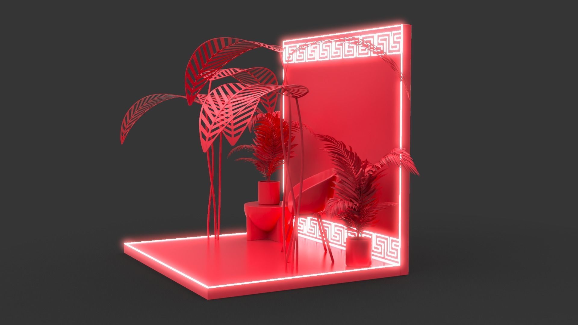 All in One Color - Photo Opportunity 5 3D model_4