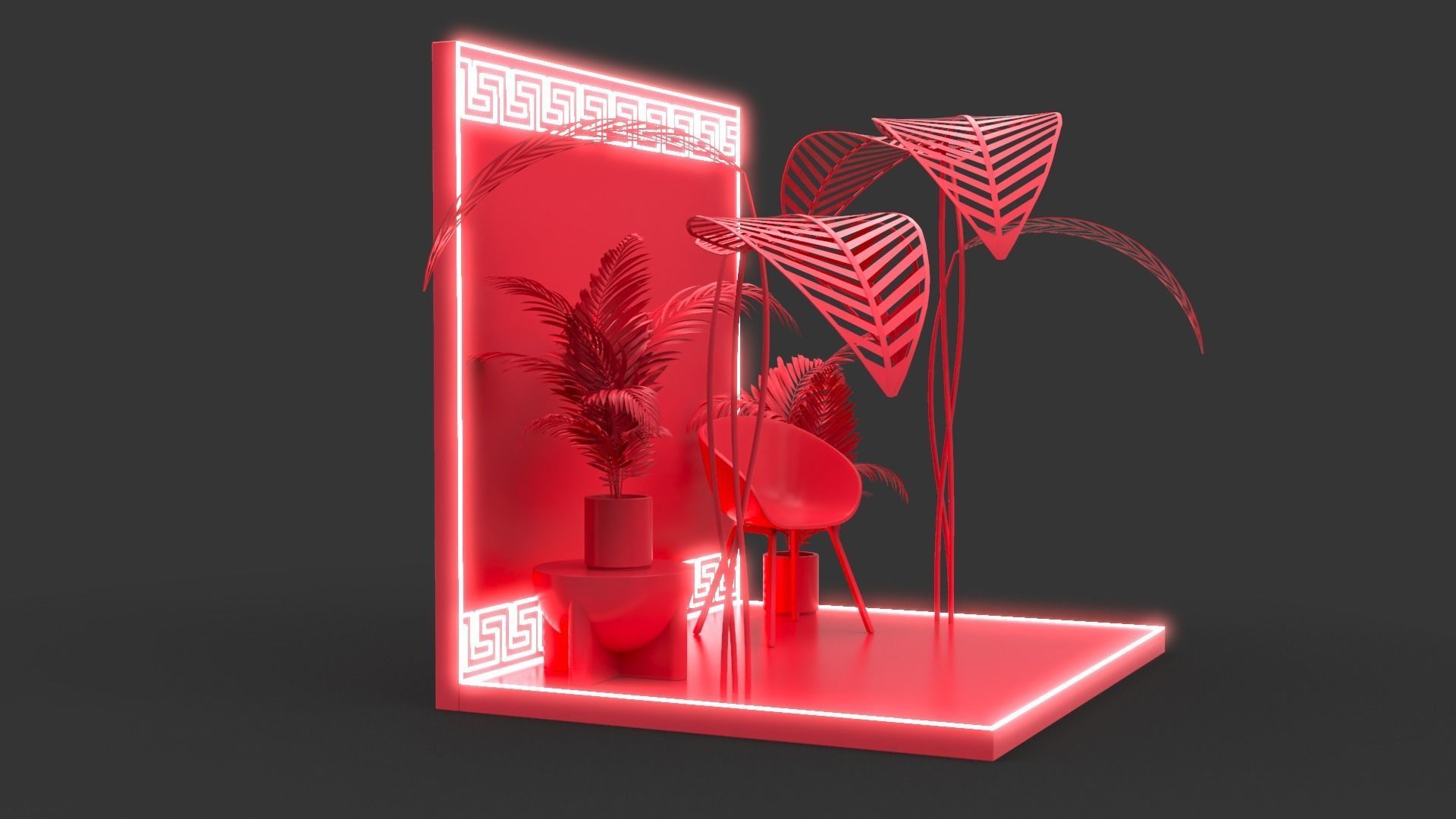 All in One Color - Photo Opportunity 5 3D model_5