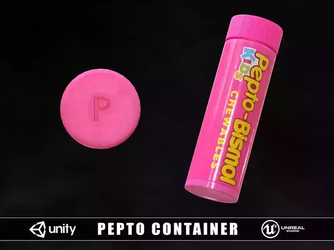 Pepto Container