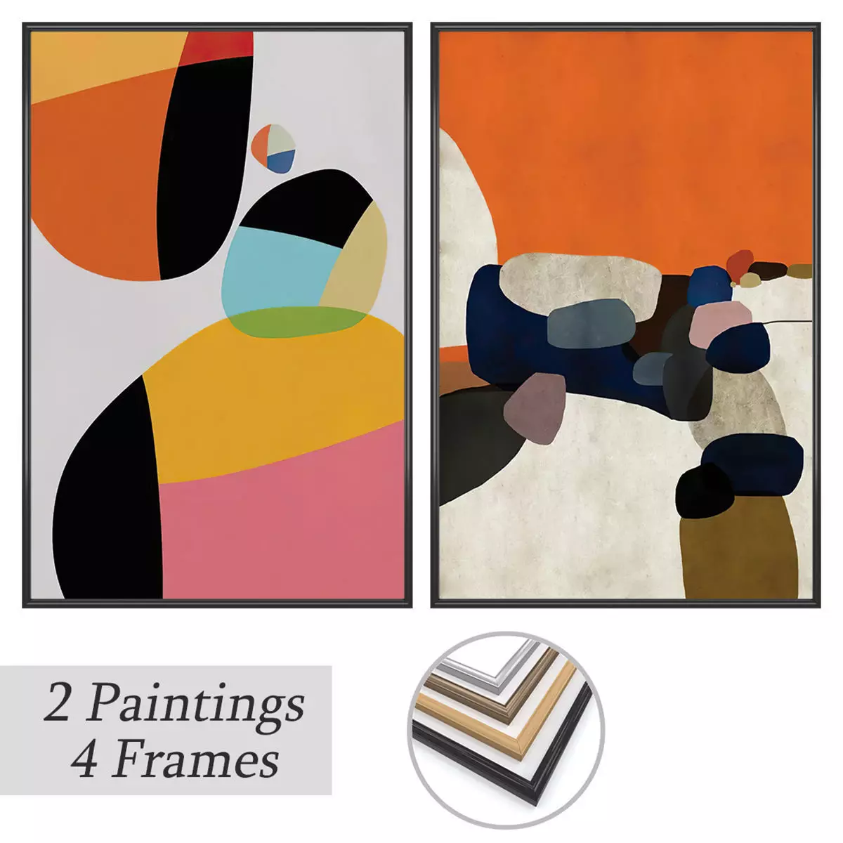 Wall Art Set 3806 3D model_0