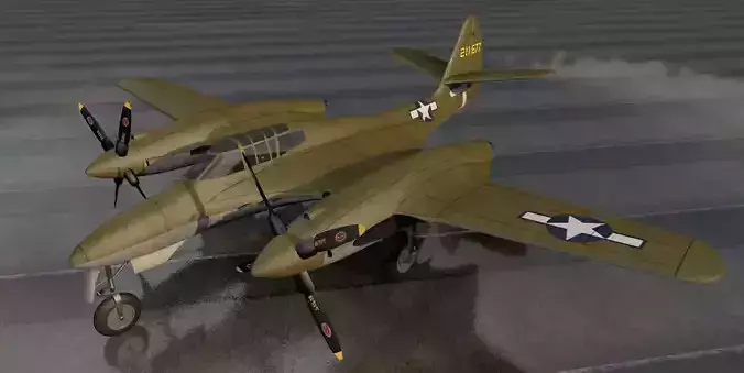 McDonnell XP-67 Moonbat