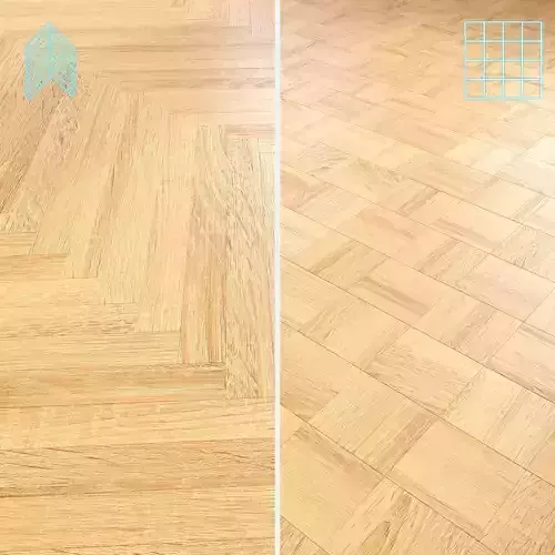 Parquet - Laminate - Wooden floor 2 in 1