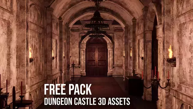 Dungeon Castle Assets Pack