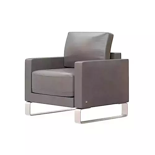 Rolf benz 011 ego leather armchair by rolf benz