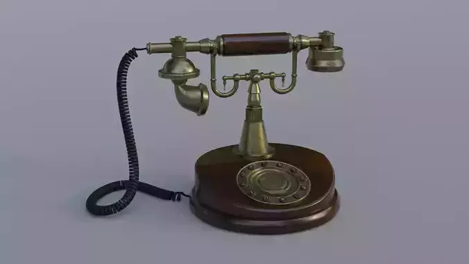 Classic Vintage Telephone