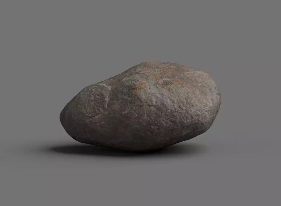 Rock Collection Free low-poly 3D model