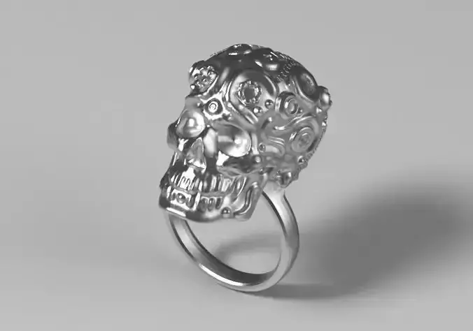 Skull Ring