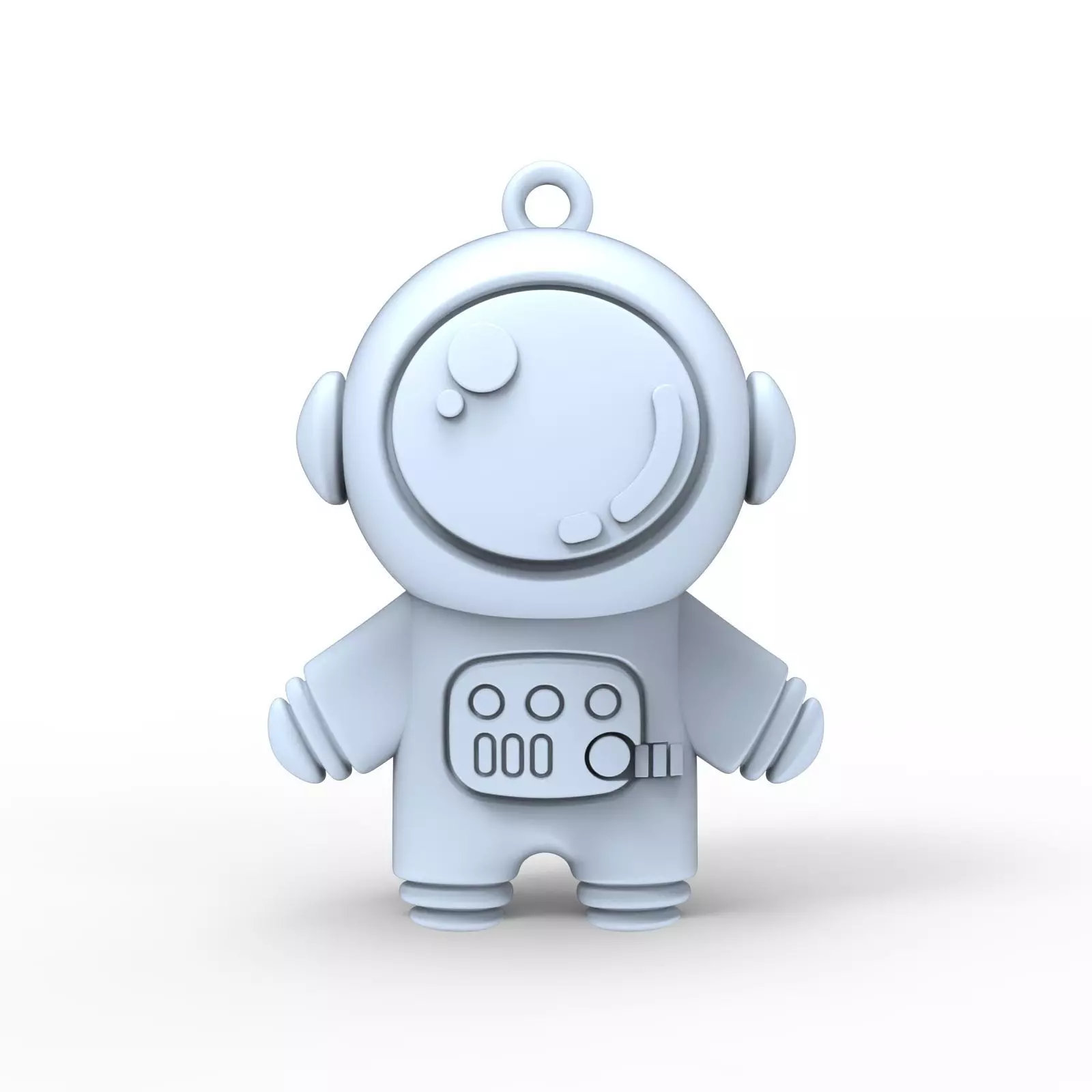 space baby 3D print model
