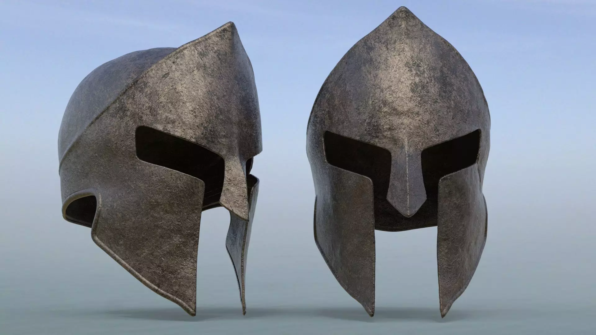 Spartan Helmet 3D model_0
