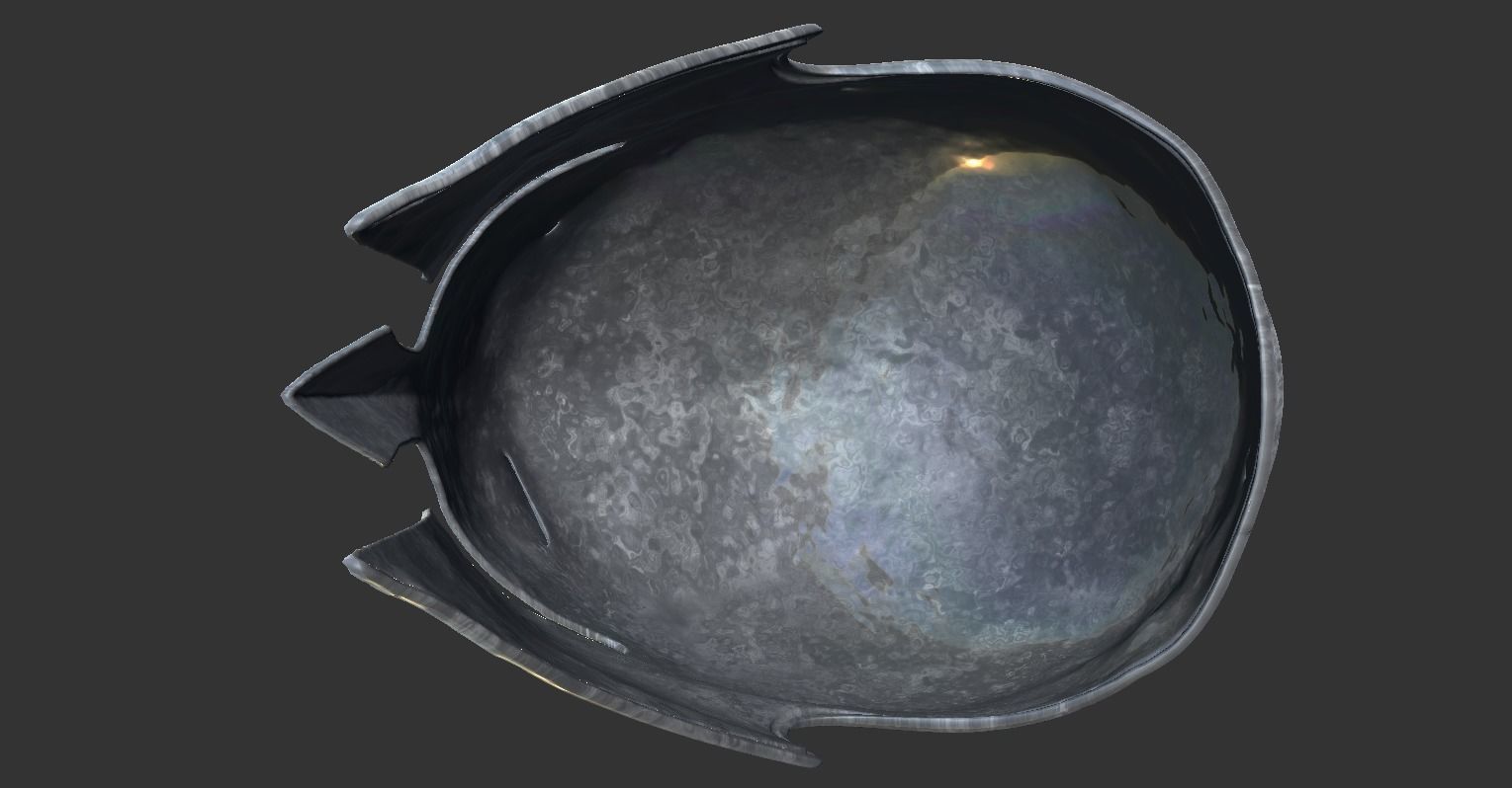 Spartan Helmet 3D model_4