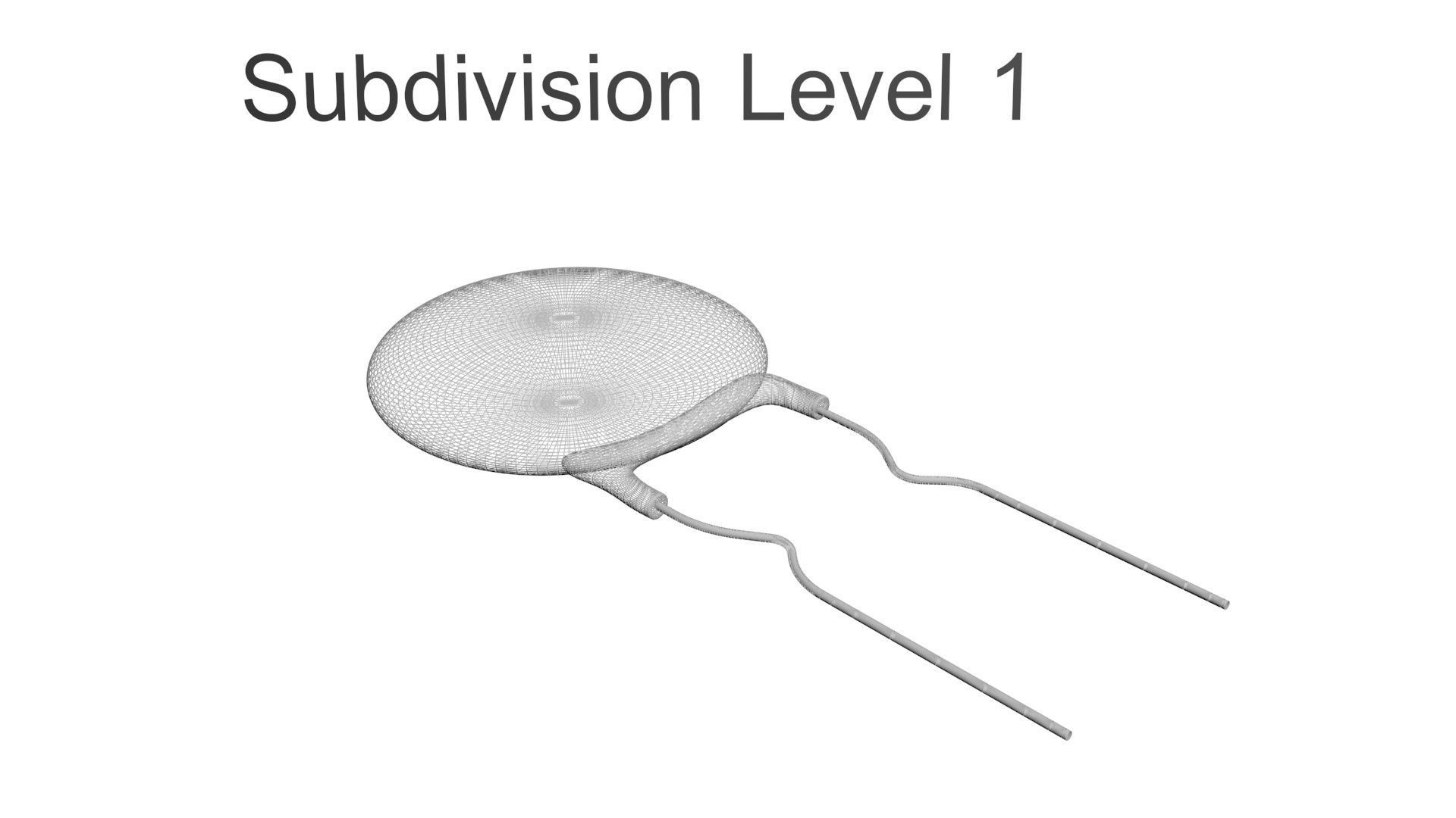 Electronic Components Set 3D model_33