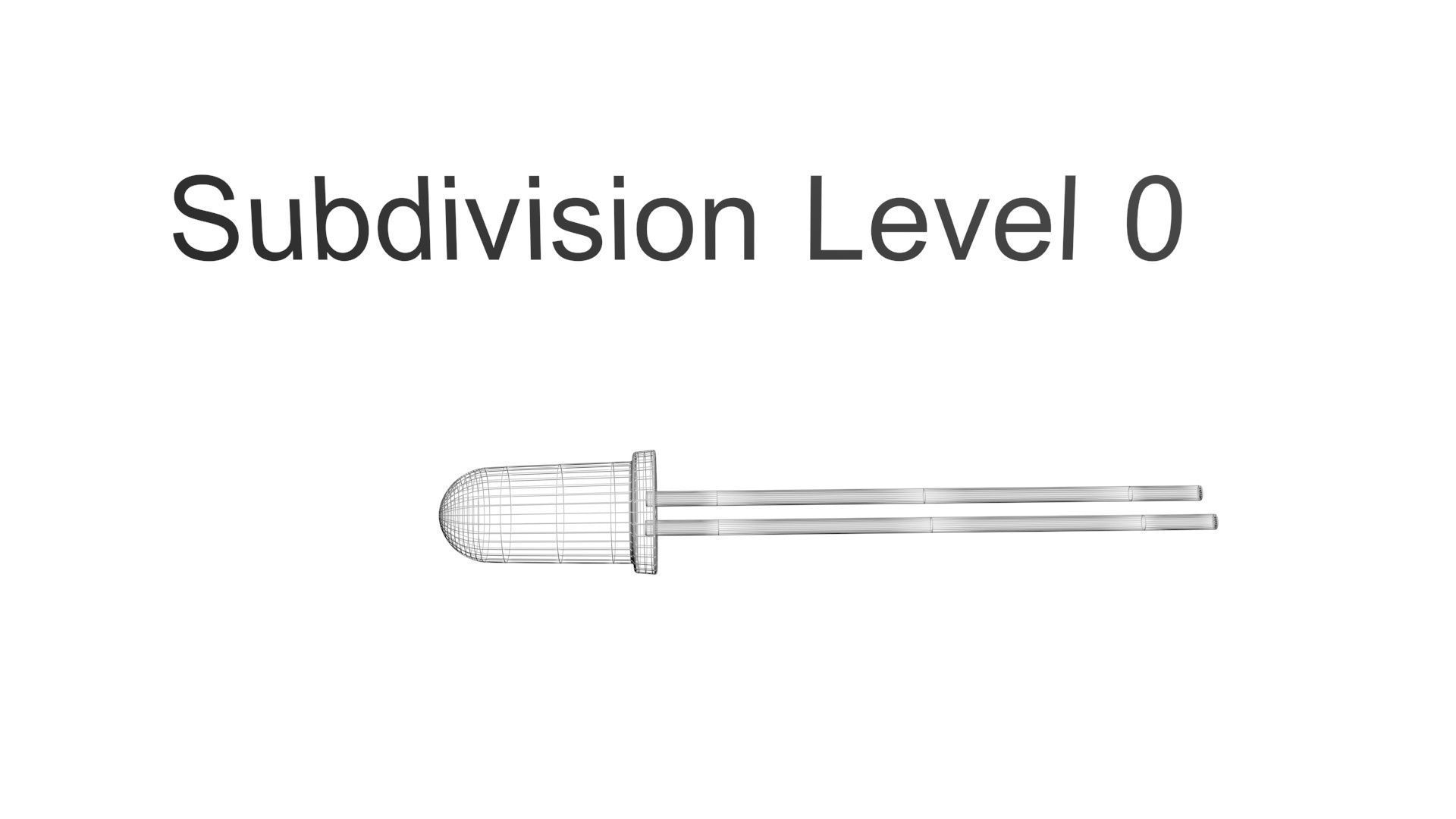 Electronic Components Set 3D model_38
