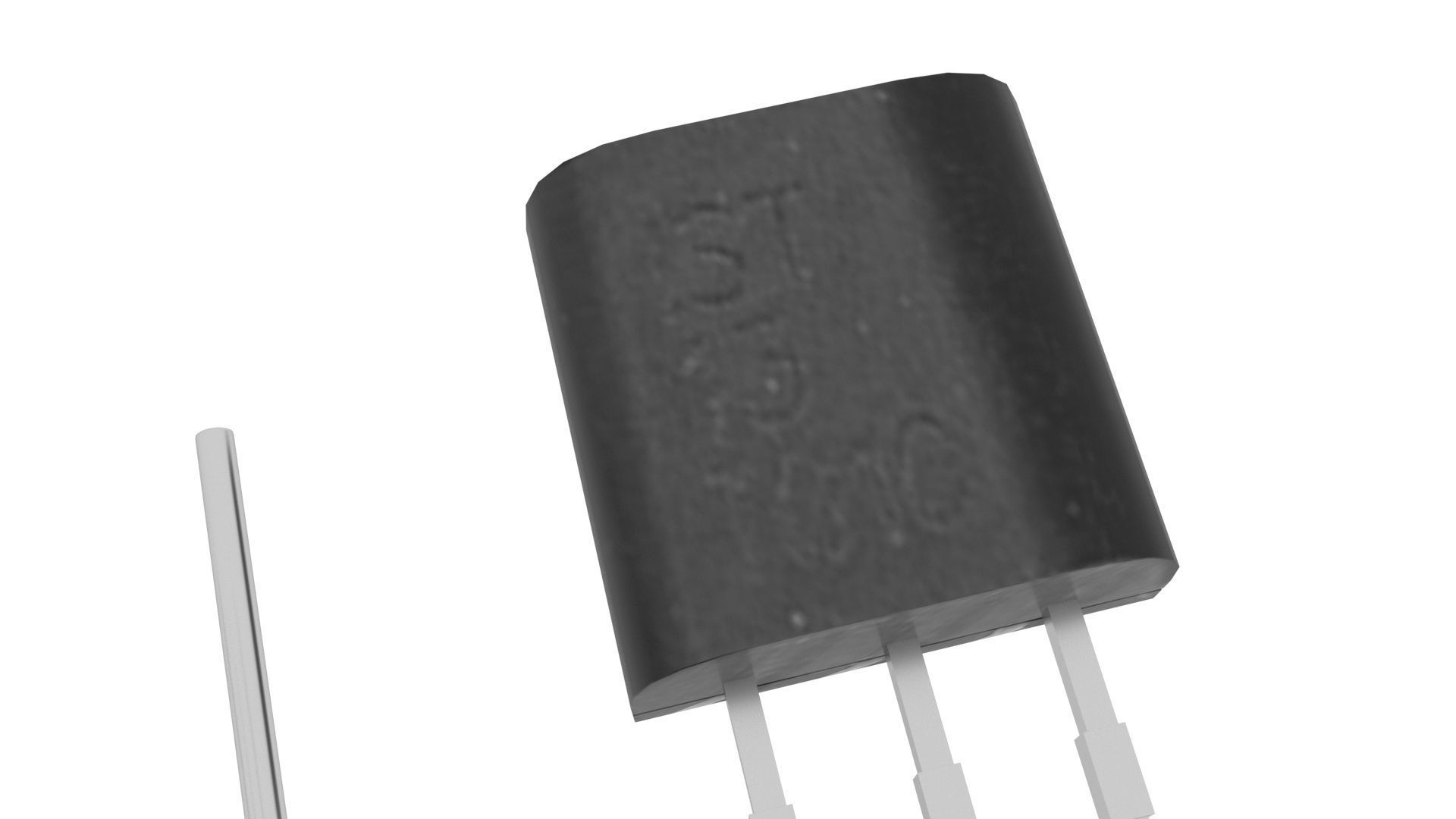 Electronic Components Set 3D model_20