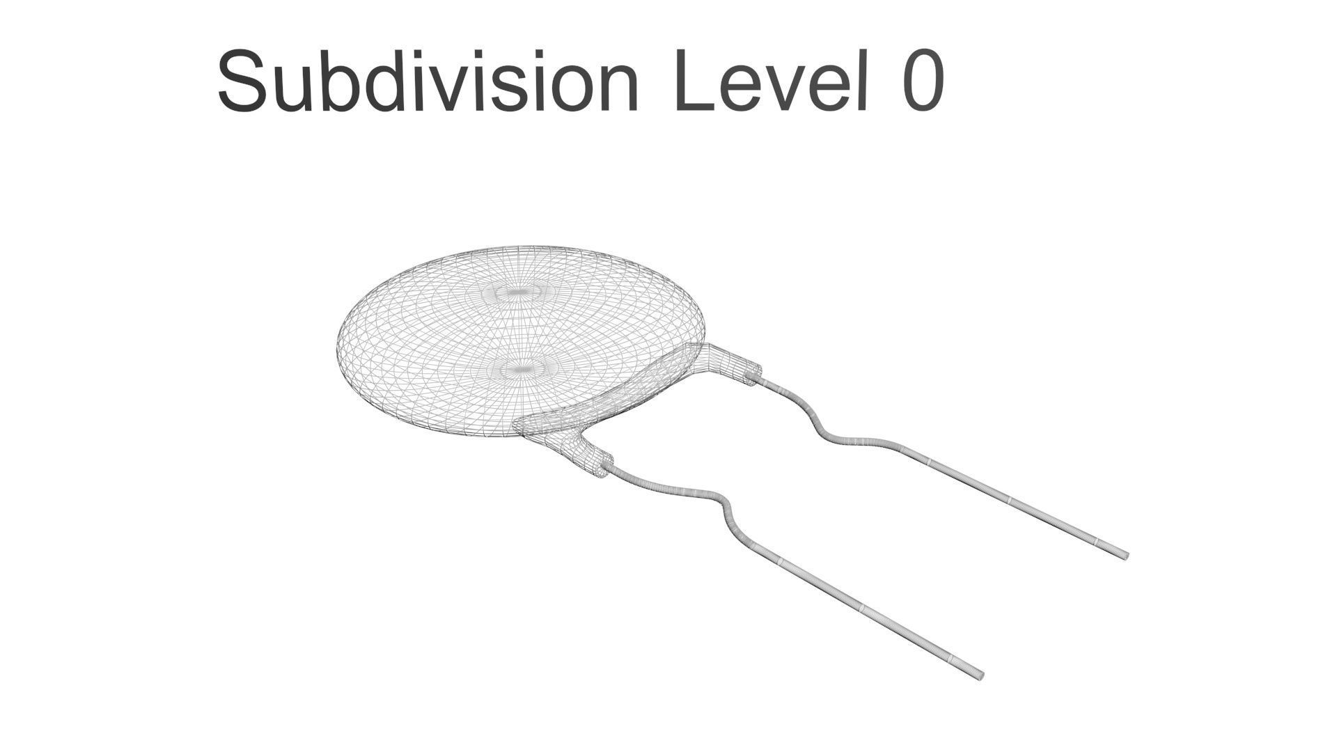 Electronic Components Set 3D model_34